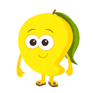 mango-namaste mascot